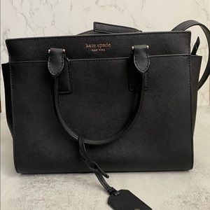 Kate Spade Black Leather Purse